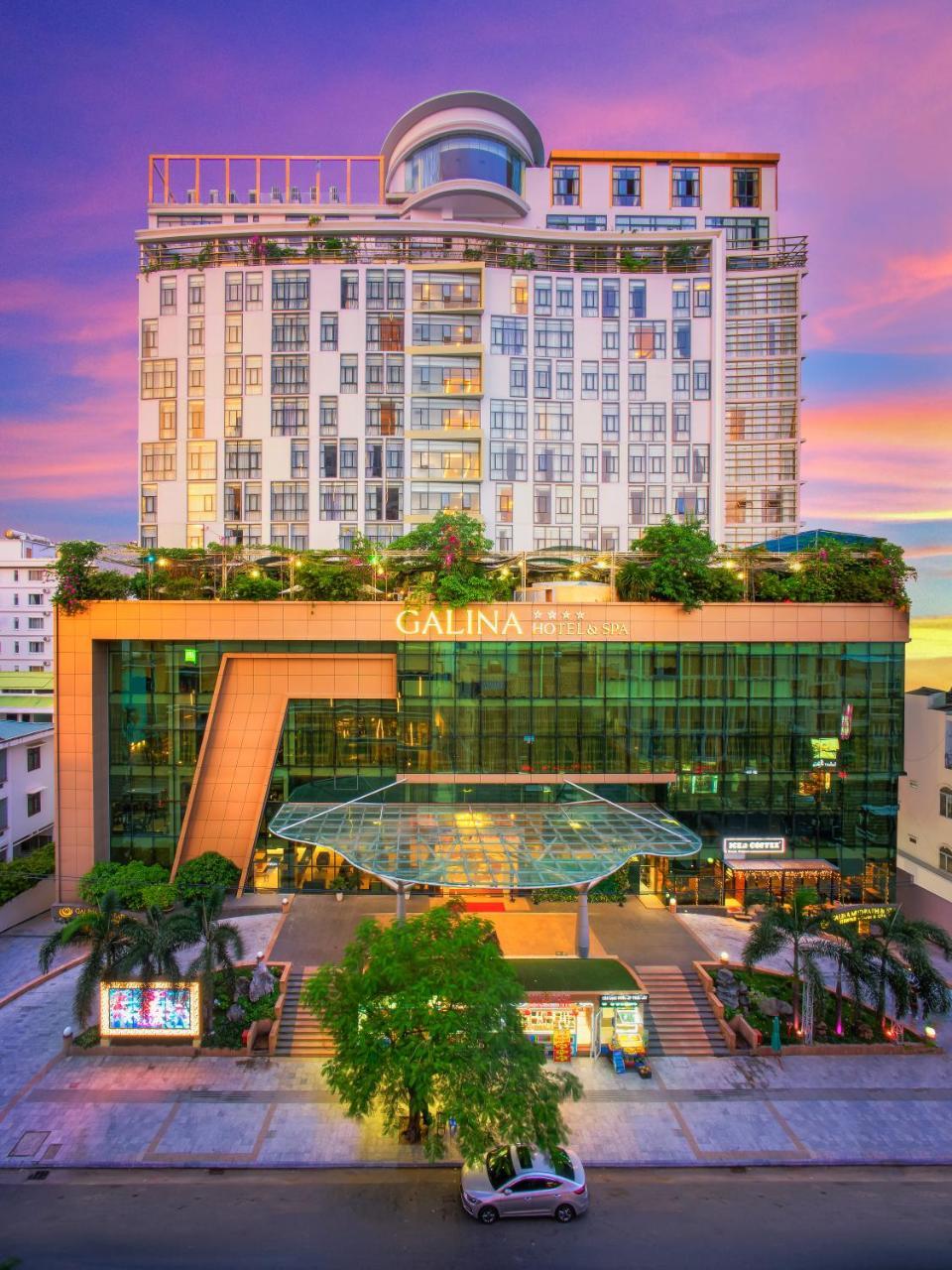 Galina Hotel y Spa Nha Trang Exterior foto
